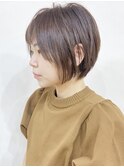 【morio成増/ムラマツ】大人かわいい前下りボブ