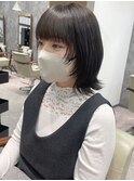ネオウルフ × ツヤ感ブルージュ