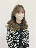 ギグスダブル 栄久屋大通店(gigs double)&nbsp;艶髪◇アッシュブロンド