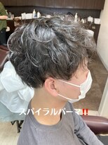 ビューティークラブジェイ アルパーク前店(Beauty club.J) スパイラルパーマ!!