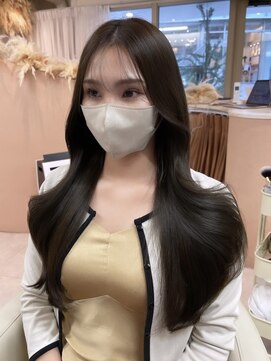 ユニ 表参道(uni) 1人1人に似合わせる/くびれレイヤースタイル