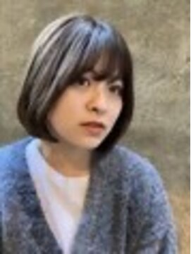 ヘアーアンドメイク エクリ 不動前店(Hair&Make equri) 大人ボブ