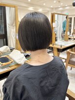ペイジバイネオリーブ 吉祥寺店(Paige by Neolive)&nbsp;切りっぱなしコンパクトボブ