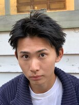 スパイキー束感ショート