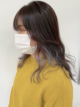 ウシワカマルエムティードット 富士宮店(USHIWAKAMARU MT.) インナーホワイトシルバー