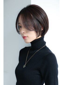 マームサロン(ma'am salon) 大人のショートボブ