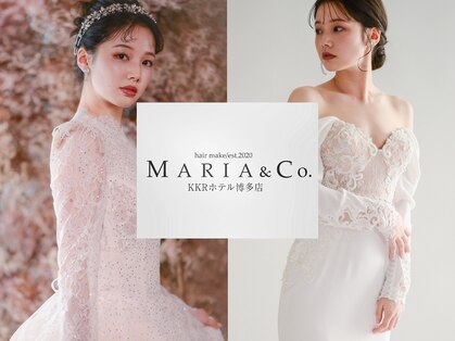 ヘアメイク マリアアンドコー KKRホテル博多店(MARIA&Co)の写真