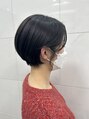 シュープ アニュー ラスパ太田川店(SHOOP anyu) すっきり可愛い丸みショート