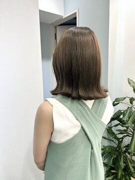 トゥーリ 薬院店(tuuli) カーキグレージュ