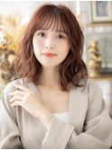 透け感ベージュピンク外国人風くびれミディa北浦和20代30代40代