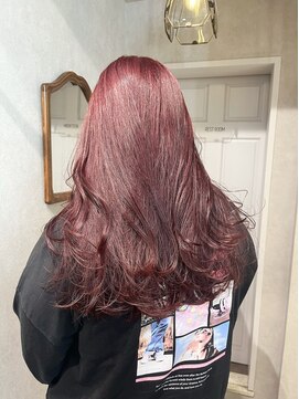 ゼスト フィーノ(ZEST fino) 【Sanae.】ピンクラベンダーcolor