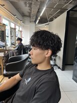 アイズ 海老名(AIZU) ツイストスパイラルパーマ ツイストパーマ スパイラルパーマ