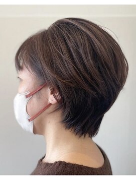 ツムギ ヘアー(tsumugi HAIR) 初心者さんにもおすすめ♪ベーシックショートスタイル