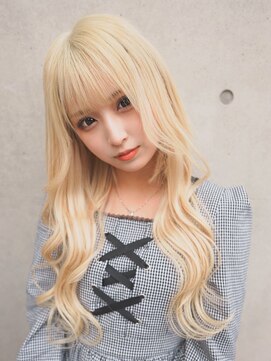 ボアップ(boappu) #プルシール#ハイトーン#ブロンドカラー#エクステ