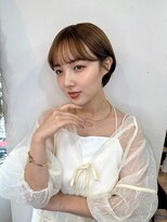 レイラバイアフロート 吉祥寺(Lila by afloat)&nbsp;小顔ナチュラルショート/10代/20代/30代★似合わせカット