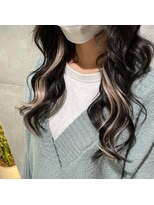 レヴェリー(REVERIE) #プルエクステ#インナーエクステ#イヤリングカラー