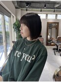 【ADORE横浜】地毛風カラー×ボブ