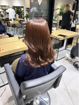 エイト 藤沢店(EIGHT fujisawa) EIGHT fujisawa 藤沢店　柳原秀　秋カラー［藤沢］