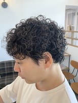 ヘアー ミュゼ 大西店(HAIR Musee) くるくるプードルパーマ