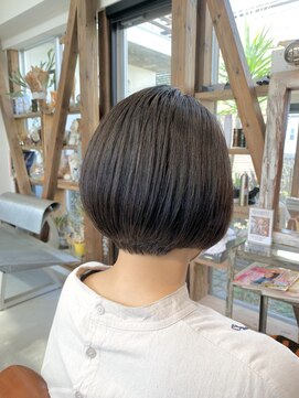 トランク(TRUNK) ショートボブ