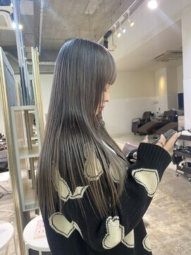 アンジェ(ange) 色落ちが綺麗なグレーパープル_20010519___zest
