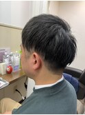 《見附　今町》メンズ　ツーブロック　刈り上げ