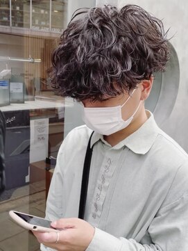 フィフス(fifth) 【fifth】波巻きパーマツイストスパイラルパーマメンズパーマ