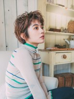 ロッソ ヘアアンドスパ 北千住店(Rosso Hair&SPA) 外国人風ショート[北千住]