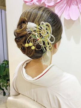 ブリエ(briller) MANAMI/和装/和髪