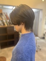 ロイド(Royd.)&nbsp;カットで作るショートウルフ　新宿御苑前　新宿三丁目