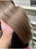 艶髪ストレートカット/ベージュ