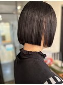 フラットボブ