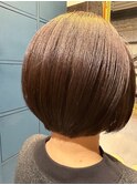 艶髪まとまりショートボブ