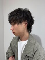 ゴーズゴードットビー 吉祥寺(go s go .b)&nbsp;ウルフ/メンズカット/メンズパーマ/ツイストスパイラル