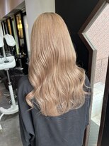 サロンドミルク 溝の口店(salon de MiLK)&nbsp;10代20代30代/ミルクティーベージュ/レイヤーカット［溝の口］