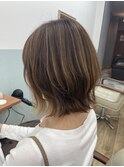 大人気☆ウルフボブ
