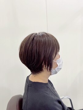 サウンドヘアデザイン(sound hair design) 耳かけすっきりショート☆
