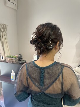 バロン(baron.) ヘアセット