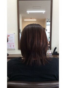バンビ 本渡店(Bambi) 髪質改善カラー