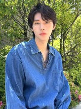 ゼストプール(ZEST POOL) 韓国ヘア ウルフヘア マレットヘア サイドパート