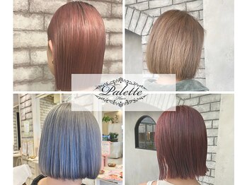 Palette Hairs 草津店 【パレットヘアーズ】