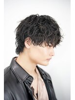 オーシャントーキョー 心斎橋(OCEAN TOKYO WEST)&nbsp;スパイラルパーマウルフツーブロックツイスパシャドウパーマ