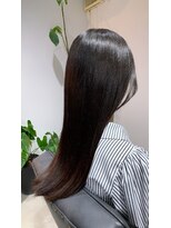 アリーズ シブヤ(ALLYS shibuya) ロングスタイル×髪質改善