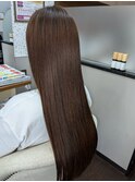 カラー有りサラサラロング