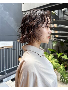 ドーター(daughter) ボブパーマ