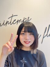 プランタンバイフラミューム 大和店(PRINTEMPS by flammeum) 宮崎 瑠華