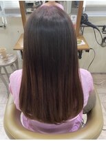 ヒラソル(girasol)&nbsp;髪質改善ストレート×イルミナサンセット