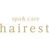 ヘアレスト(hairest)のお店ロゴ