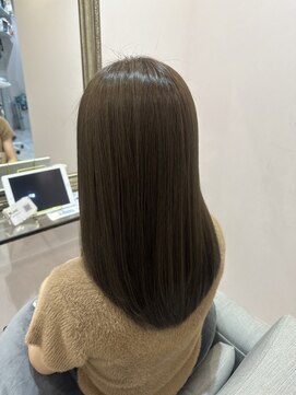 スレーヌサロンハナレ 北千住美容院(Sereine salon HANARE) 赤みなしカラー