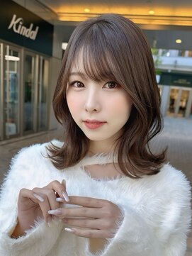 クム(kumu) レイヤーカット/似合わせ前髪/栄/名古屋/20代/30代